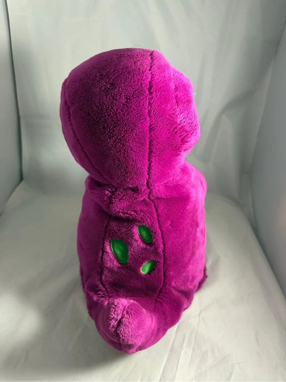 Vintage 1997 Microsoft ActiMates Interactive Talking Barney Plush (WORKS)
